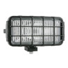 Halogen przeciwmgielny Wesem 180x86mm kratka 12V 24V