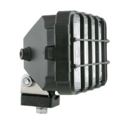 Halogen przeciwmgielny Wesem 180x86mm kratka 12V 24V