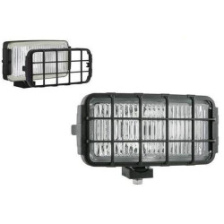 Halogen przeciwmgielny Wesem 180x86mm kratka 12V 24V