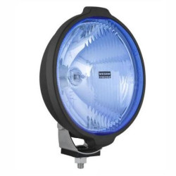 Halogen drogowy dalekosiężny okragly 183mm niebieski
