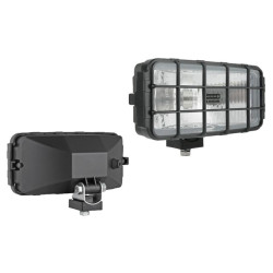 Halogen drogowy 180x86mm kratka Wesem HP2.10245