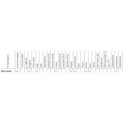 Halogen drogowy 180x86mm kratka Wesem HP2.10245