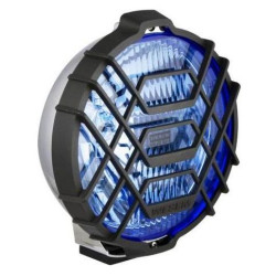 Halogen reflektor drogowy dalekosiężny okragly 183mm niebieski chrom