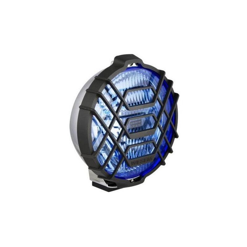 Halogen reflektor drogowy dalekosiężny okragly 183mm niebieski chrom Halogen reflektor drogowy dalekosiężny okragly 183mm niebieski chrom