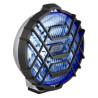 Halogen reflektor drogowy dalekosiężny okragly 183mm niebieski chrom