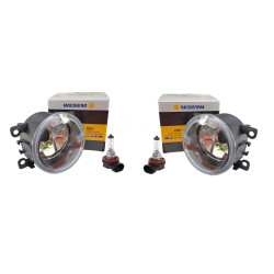 2x Halogen halogeny Ford Focus Mk2 Fiesta Mk5 Mk6 V VI Fusion Transit HO5.46100