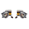 2x Halogen halogeny Ford Focus Mk2 Fiesta Mk5 Mk6 V VI Fusion Transit
