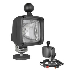 Lampa robocza H3 12V zlacze Deutsch WESEM PROMOCJA