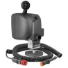Lampa robocza H3 12V zlacze Deutsch WESEM PROMOCJA