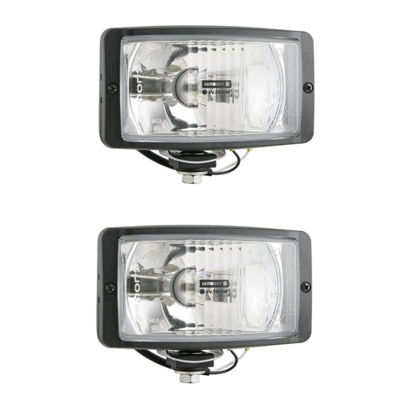 Reflektor halogen dalekosiężny 138x78mm komplet 2 sztuk Reflektor halogen dalekosiężny 138x78mm komplet 2 sztuk