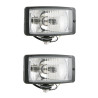 Reflektor halogen dalekosiężny 138x78mm komplet 2 sztuk