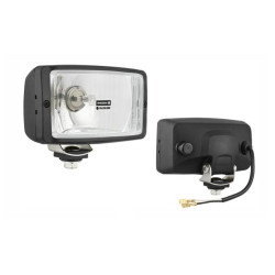 Reflektor halogen dalekosiężny 138x78mm komplet 2 sztuk