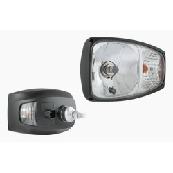 Reflektor lampa przedni lewy zlacze koparka ladowarka JCB Agri