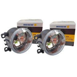 2x Halogen halogeny Peugeot 107 207 307 407 607 4007 kpl