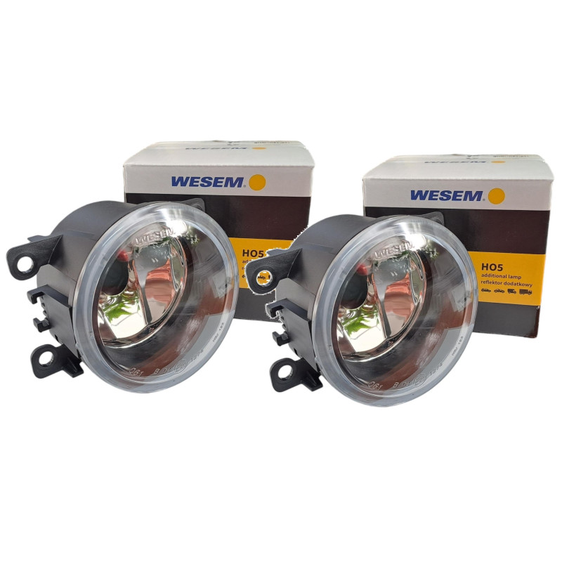 2x Halogen halogeny Peugeot 107 207 307 407 607 4007 kpl