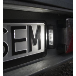 Lampa LED oswietlenia tablicy rejestracyjnej WESEM