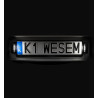 Lampa LED oswietlenia tablicy rejestracyjnej WESEM