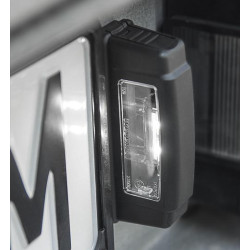 Lampa LED oswietlenia tablicy rejestracyjnej WESEM