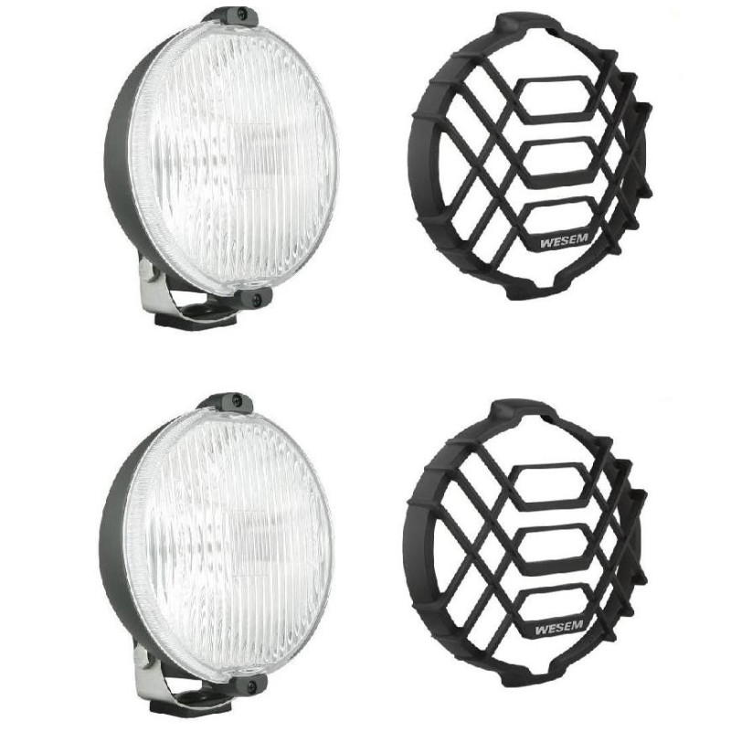 Halogen przeciwmgielny kratka x2 Fi 152 WESEM Halogen przeciwmgielny kratka x2 Fi 152 WESEM