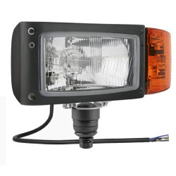 Reflektor lampa z kierunkowskazem prawa Wesem REPR1.24209