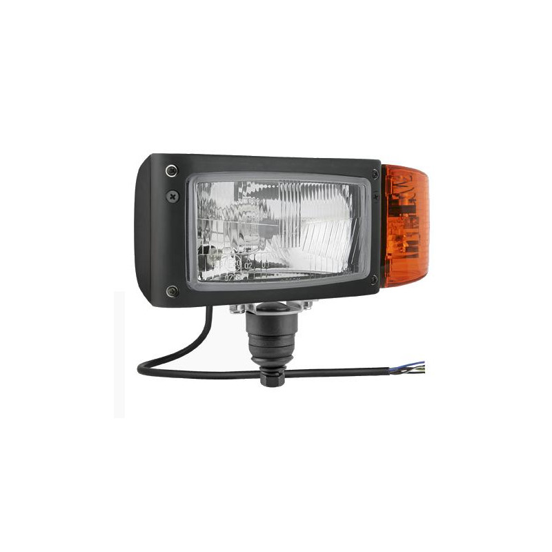 Reflektor lampa z kierunkowskazem prawa Wesem REPR1.24209 Reflektor lampa z kierunkowskazem prawa Wesem REPR1.24209