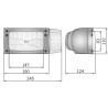 Reflektor lampa z kierunkowskazem prawa Wesem REPR1.24209