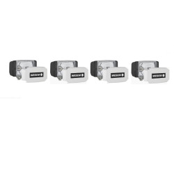 4x szt HALOGEN DALEKOSIEZNY Reflektor Wesem mocny Scania TIR Volvo