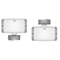 4x szt HALOGEN DALEKOSIEZNY Reflektor Wesem mocny Scania TIR Volvo
