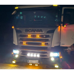 4x szt HALOGEN DALEKOSIEZNY Reflektor Wesem mocny Scania TIR Volvo