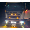 4x szt HALOGEN DALEKOSIEZNY Reflektor Wesem mocny Scania TIR Volvo