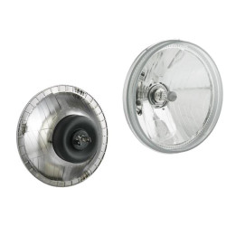 Reflektor lampa Ikarus Kamaz Robur Trabant Land Rover Defender CLEAR