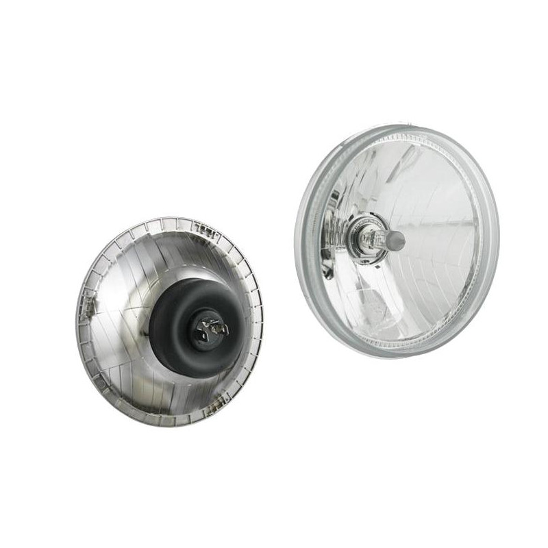 Reflektor lampa Ikarus Kamaz Robur Trabant Land Rover Defender CLEAR Reflektor lampa Ikarus Kamaz Robur Trabant Land Rover Defender CLEAR