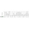 Halogen reflektor drogowy dalekosiężny 138x78x68 WESEM HM2.19271