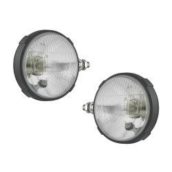 Reflektor przedni R2 Ursus Zetor WESEM kpl P+L