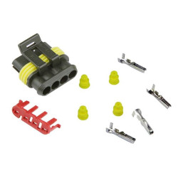 Przeciwzlacze złącze AMP SuperSeal 4 piny A.07133