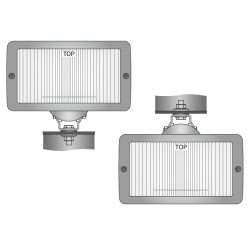 Halogen drogowy Zelmot 241x135mm Wesem 0662.43300