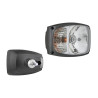 Reflektor lampa przedni prawy zlacze koparka ladowarka JCB Agri