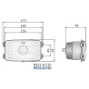 Reflektor lampa H4 Zetor Ursus Fendt John Deere