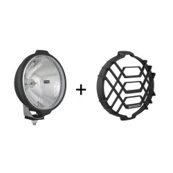 Reflektor halogen dalekosiężny fi183 + kratka