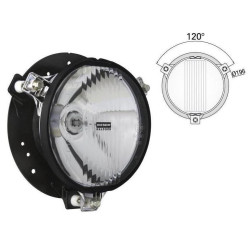 Halogen lampa reflektor drogowy rajdowy 152mm ksenon rozsyl 120