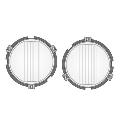 Halogen lampa reflektor drogowy rajdowy 152mm ksenon rozsyl 120