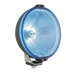 Reflektor halogen dalekosiężny RING LED 24V 183mm niebieski 14DNI