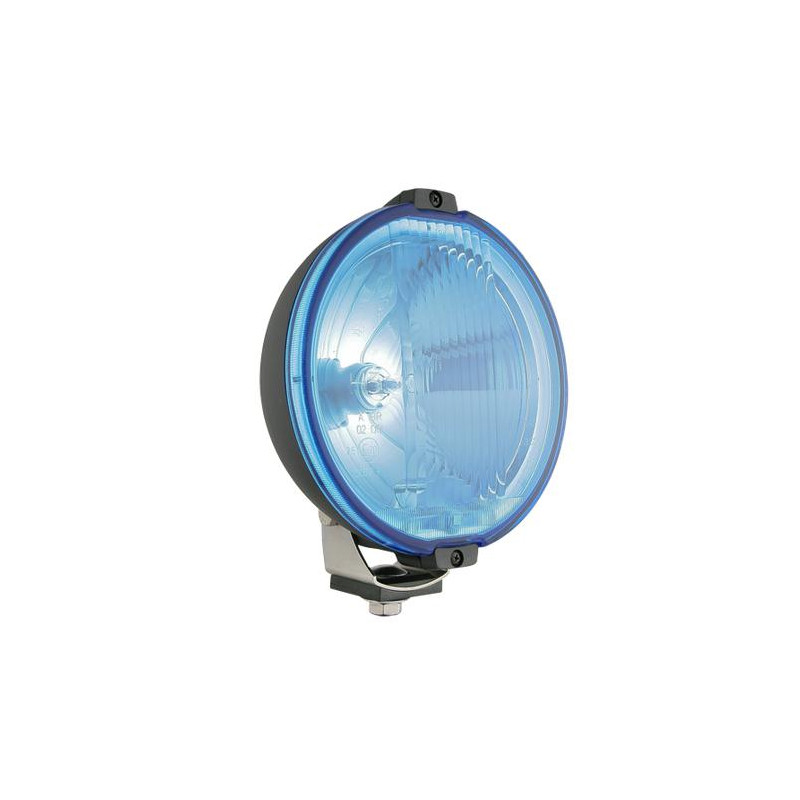 Reflektor halogen dalekosiężny RING LED 24V 183mm niebieski 14DNI