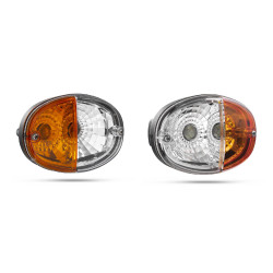 Lampa przednia kierunkowskaz lewa + prawa kpl John Deere 6030 7030
