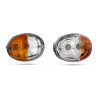 Lampa przednia kierunkowskaz lewa + prawa kpl John Deere 6030 7030