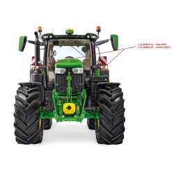 Lampa przednia kierunkowskaz lewa + prawa kpl John Deere 6030 7030