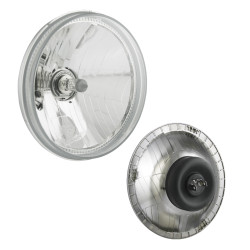 Reflektor lampa 177mm H4 CLEAR 14DNI