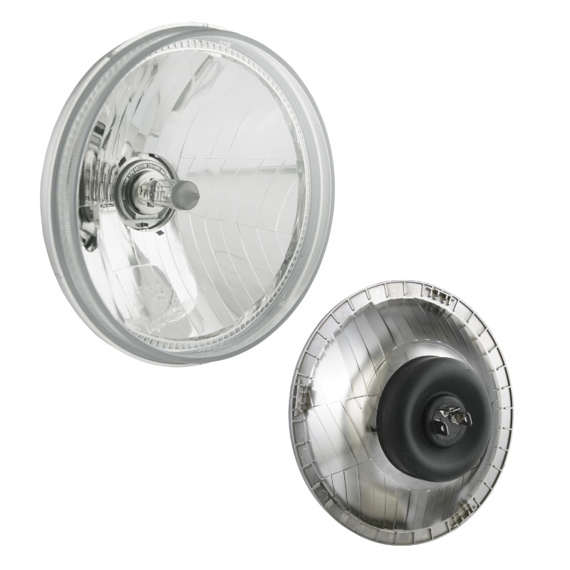 Reflektor lampa 177mm H4 CLEAR 14DNI