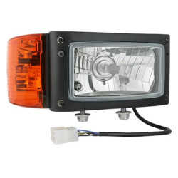Reflektor przedni prawy koparka ladowarka plug kombajn REPR2.42741