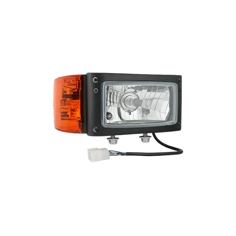 Reflektor przedni prawy koparka ladowarka plug kombajn Reflektor przedni prawy koparka ladowarka plug kombajn